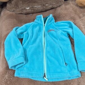Toddler Columbia fleece